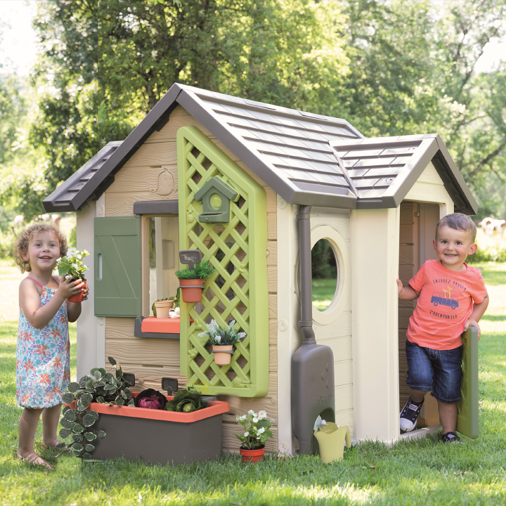 Smoby Life Spielhaus Garten